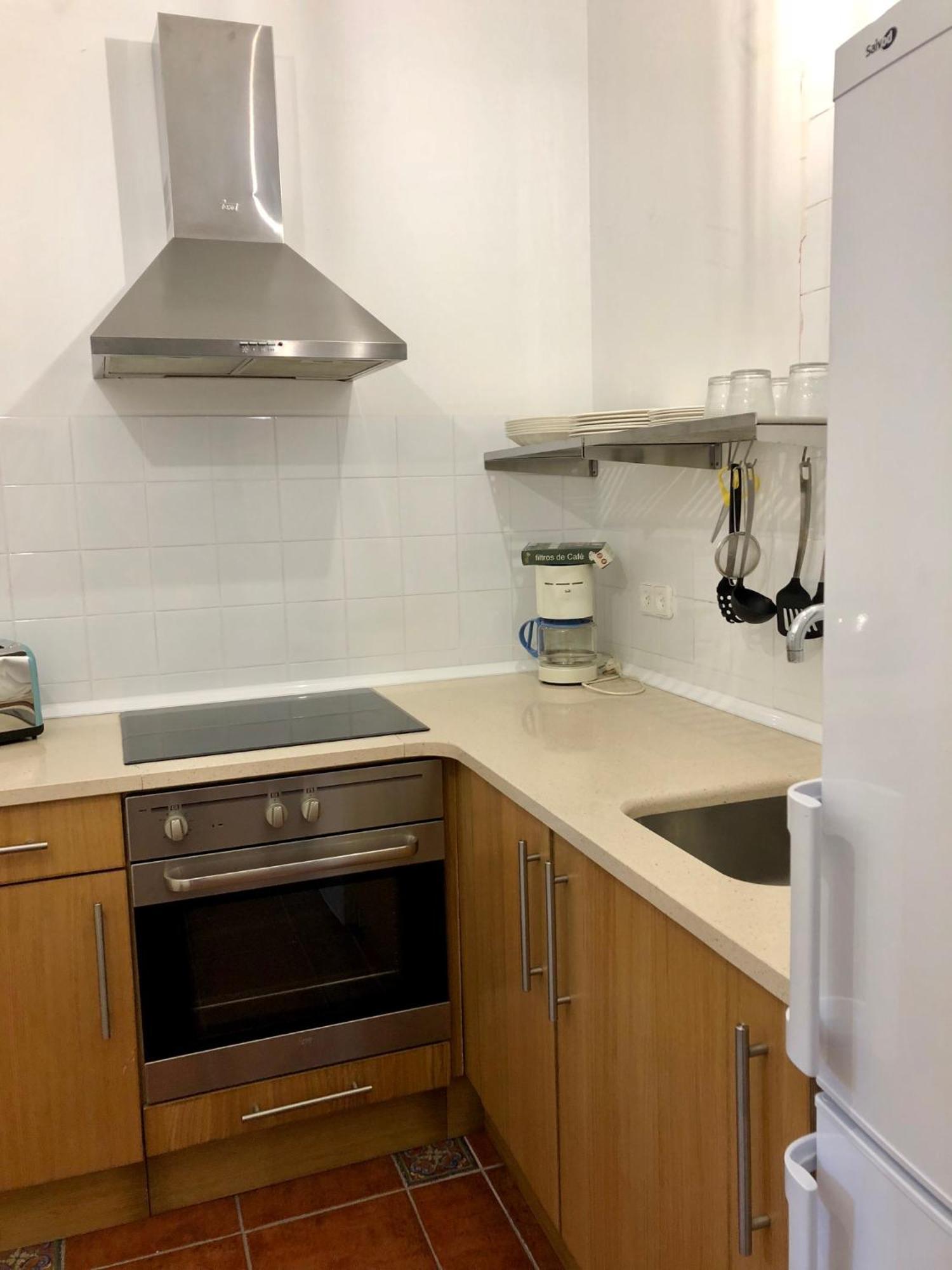 Apartamentos La Casona Ucieda Ngoại thất bức ảnh