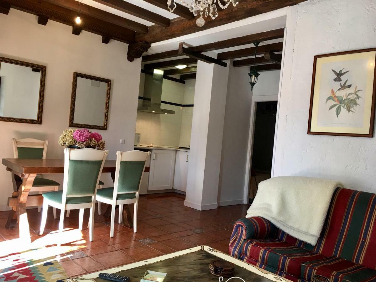 Apartamentos La Casona Ucieda Ngoại thất bức ảnh
